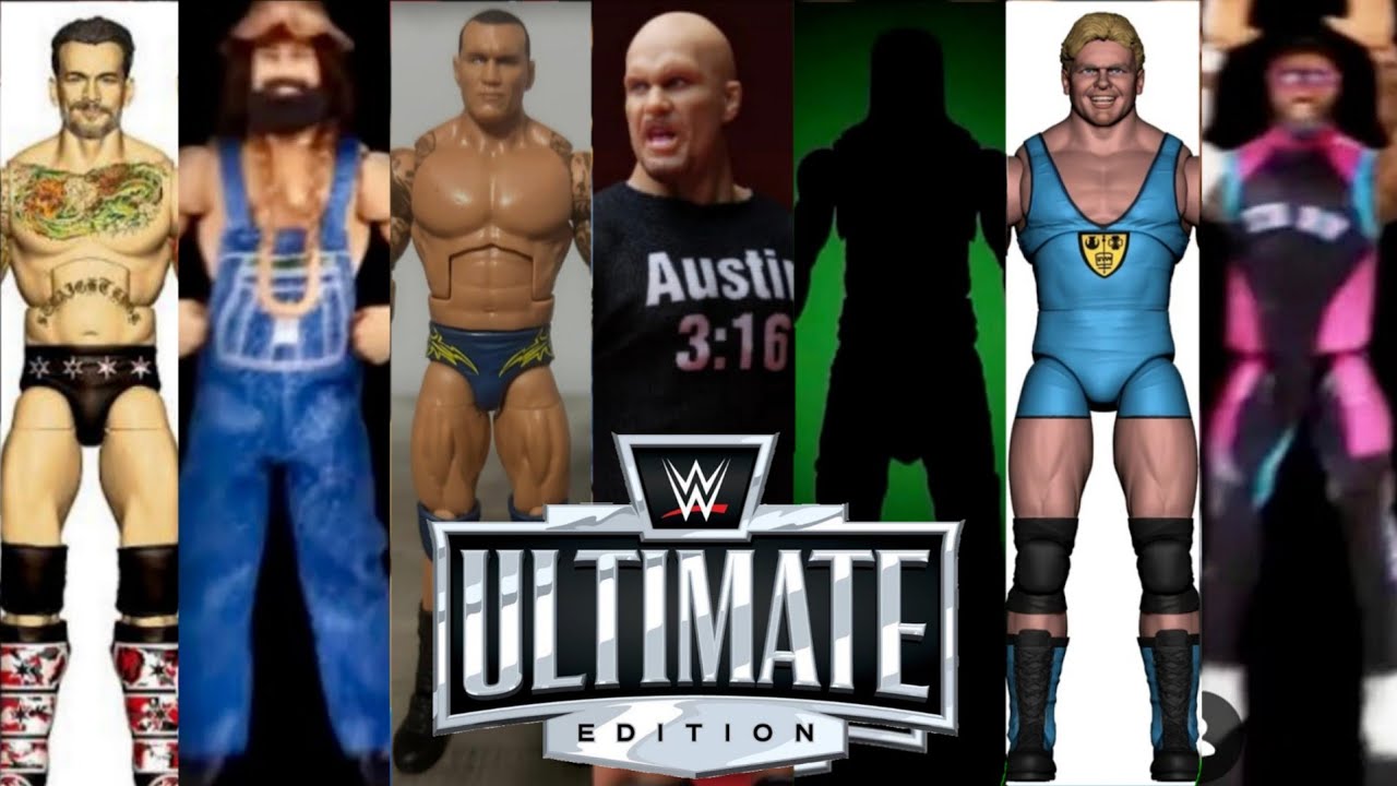 Новый игровой набор WWE + эксклюзивные фигурки от Mattel Creations, которые скоро появятся в прод...
