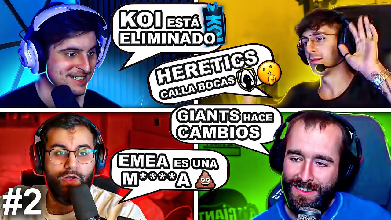¿EMEA ES LA PEOR REGIÓN DEL VCT? | BARROLANT #2