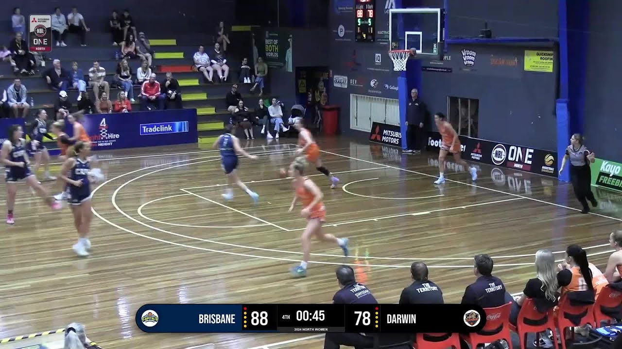 Hannah Hank with 20 Points vs. Darwin