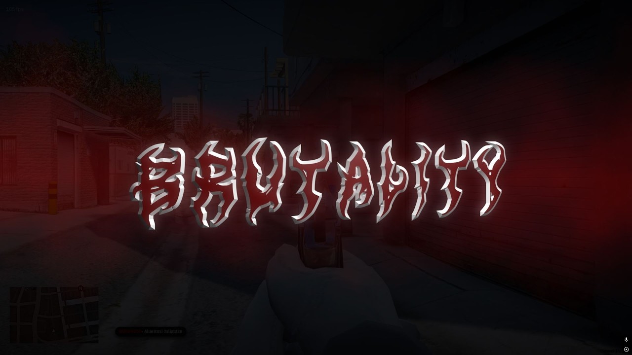 BRUTALITY #laseleffa #luotirp