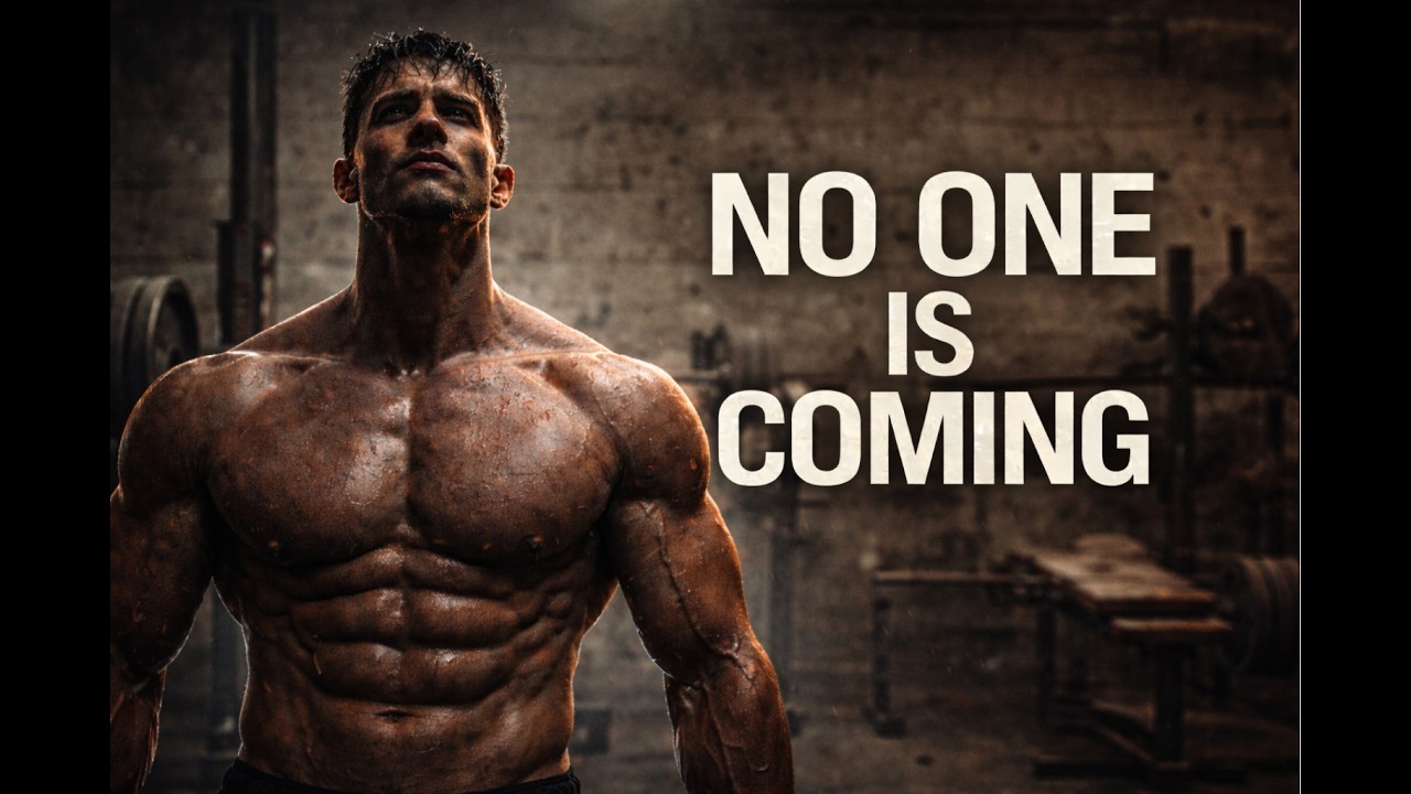 NO ONE IS COMING – Dark Discipline Workout Music | Industrial Techno Power | Cyber Melody