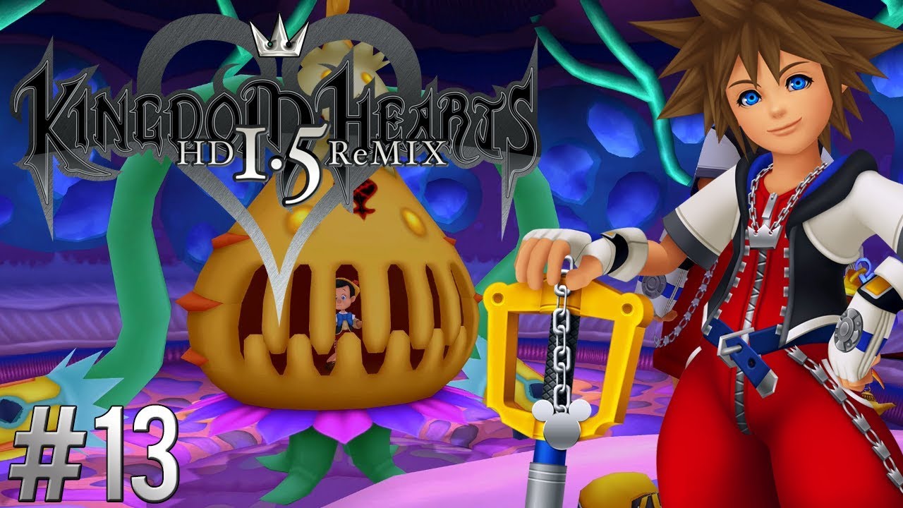 Ⓜ Kingdom Hearts HD 1.5 Final Mix ▸ 100% Proud Walkthrough #13: Monstro