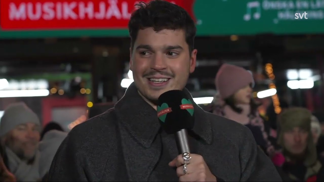 Musikhjälpen 2022 - Inlåsningen i buren (SVT 2022.12.12)