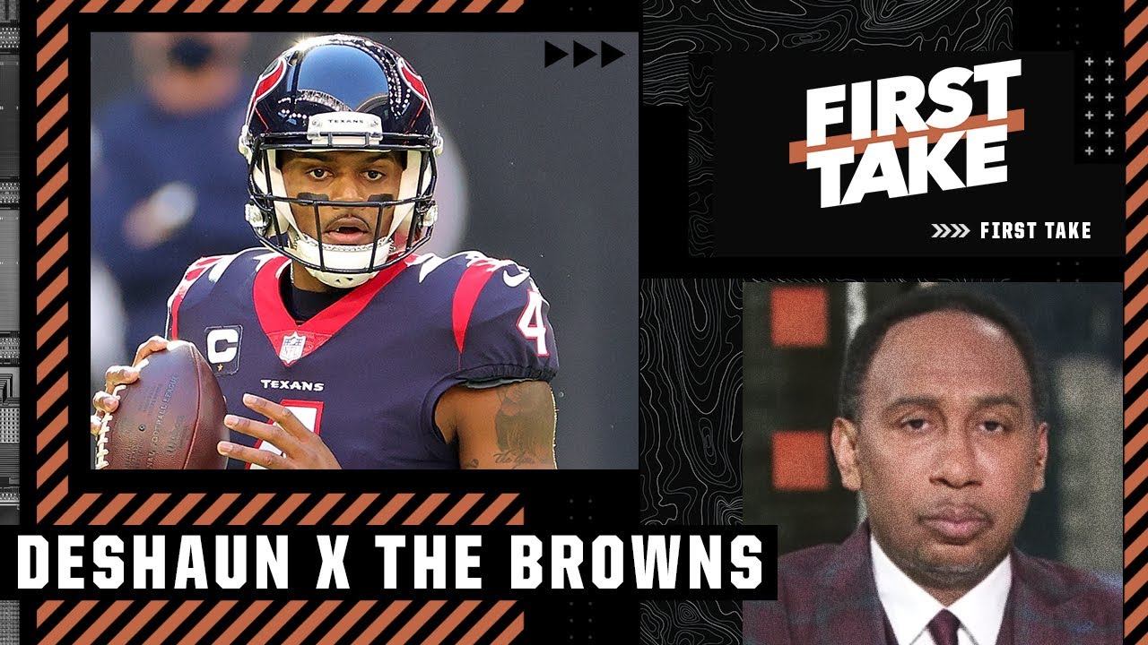Stephen A. Smith on what Deshaun Watson to the Browns means | First Take