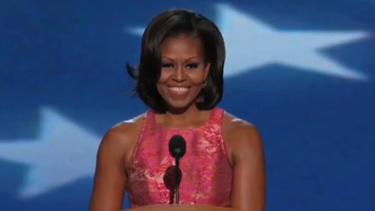 First Lady Michelle Obama's Remarks at the 2012 Democratic National Convention - Full Speech