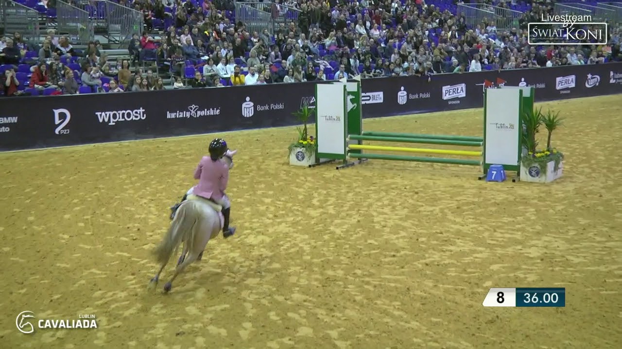 Finał Niedziela RUBY    Kornelia Pawłowska   Cavaliada Future Lublin 2020