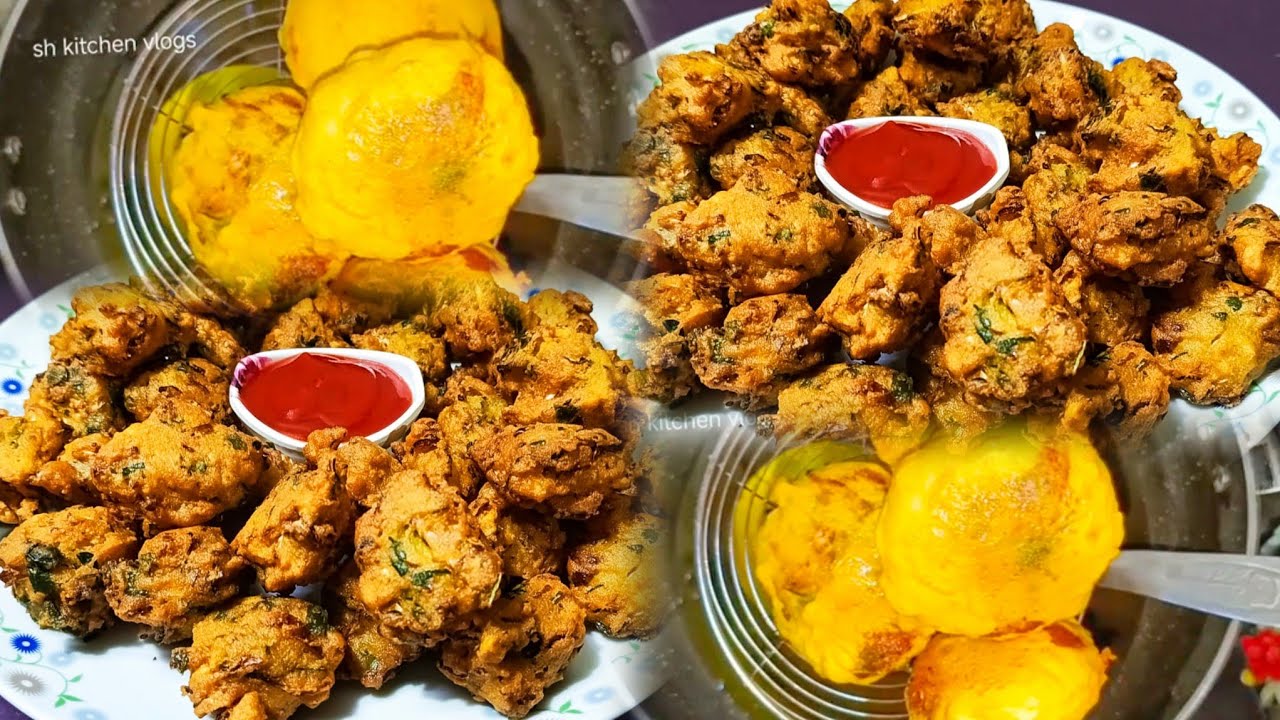 Cabbage Pakoda Recipe And Aaloo Egg Pakoda Recipe ||पत्ता गोभी पकोड़ा रेसिपी ||Crispy and tasty 