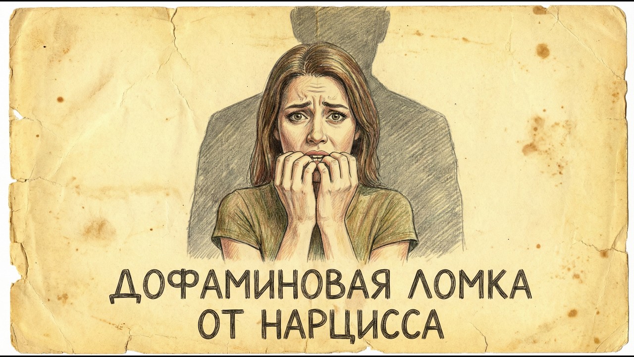 Почему от нарцисса трясёт?