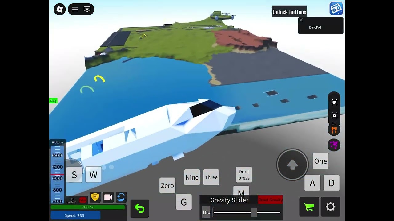 Xvz-350 showcase(fanmade airline) | YGgaming |