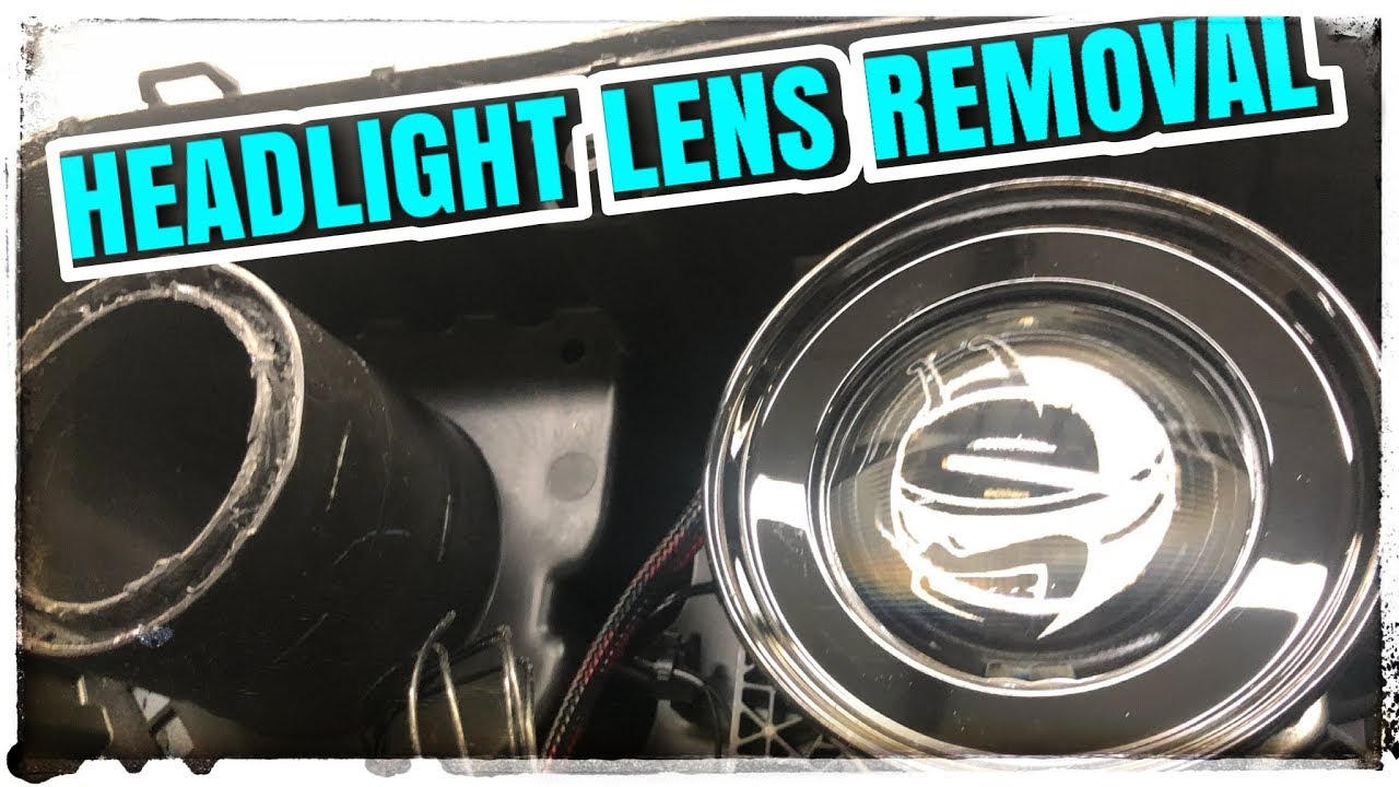 DIY: Opening Headlight Assemblies on 2015+ Dodge Challenger and Charger