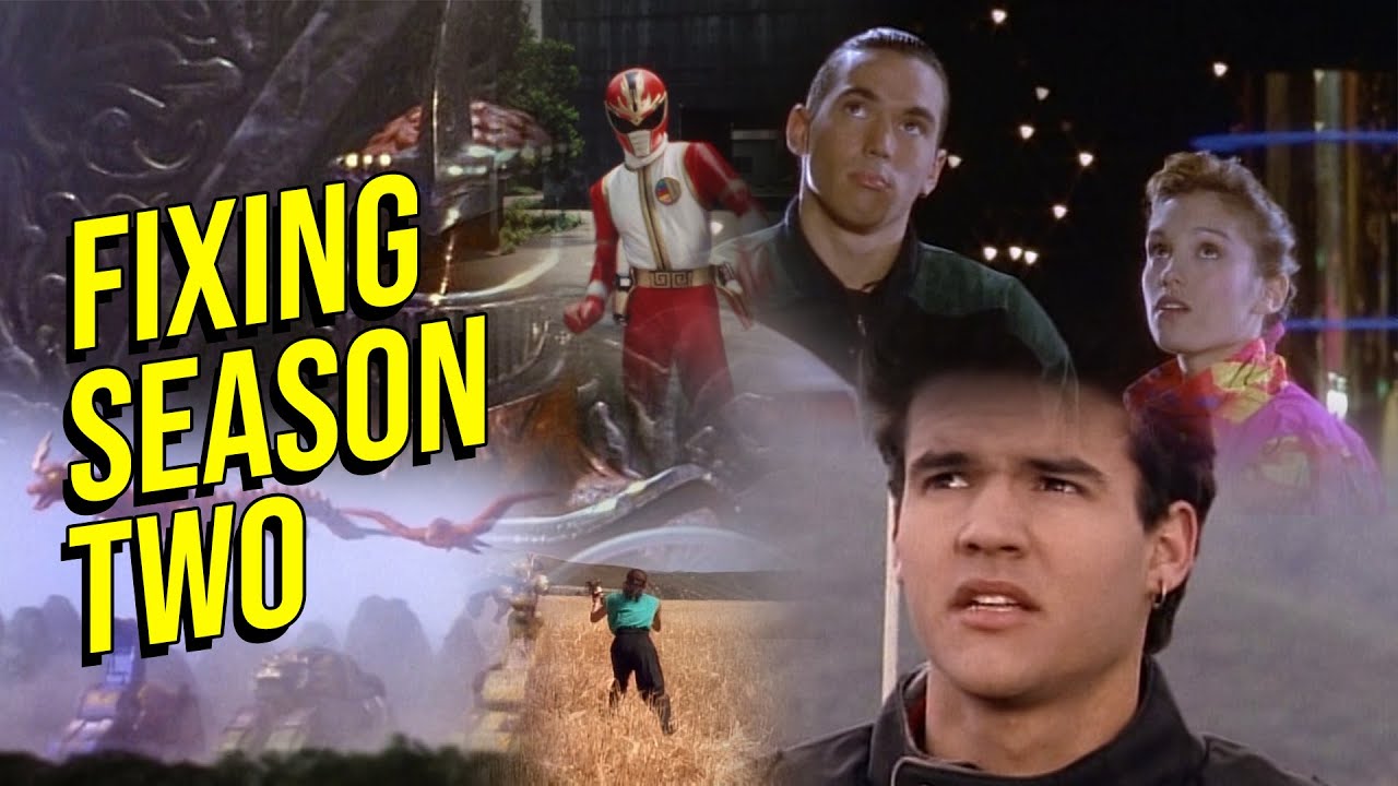 The Dairanger Suits Get Used in Mighty Morphin' Power Rangers Season 2 (Ranger Rework #03)