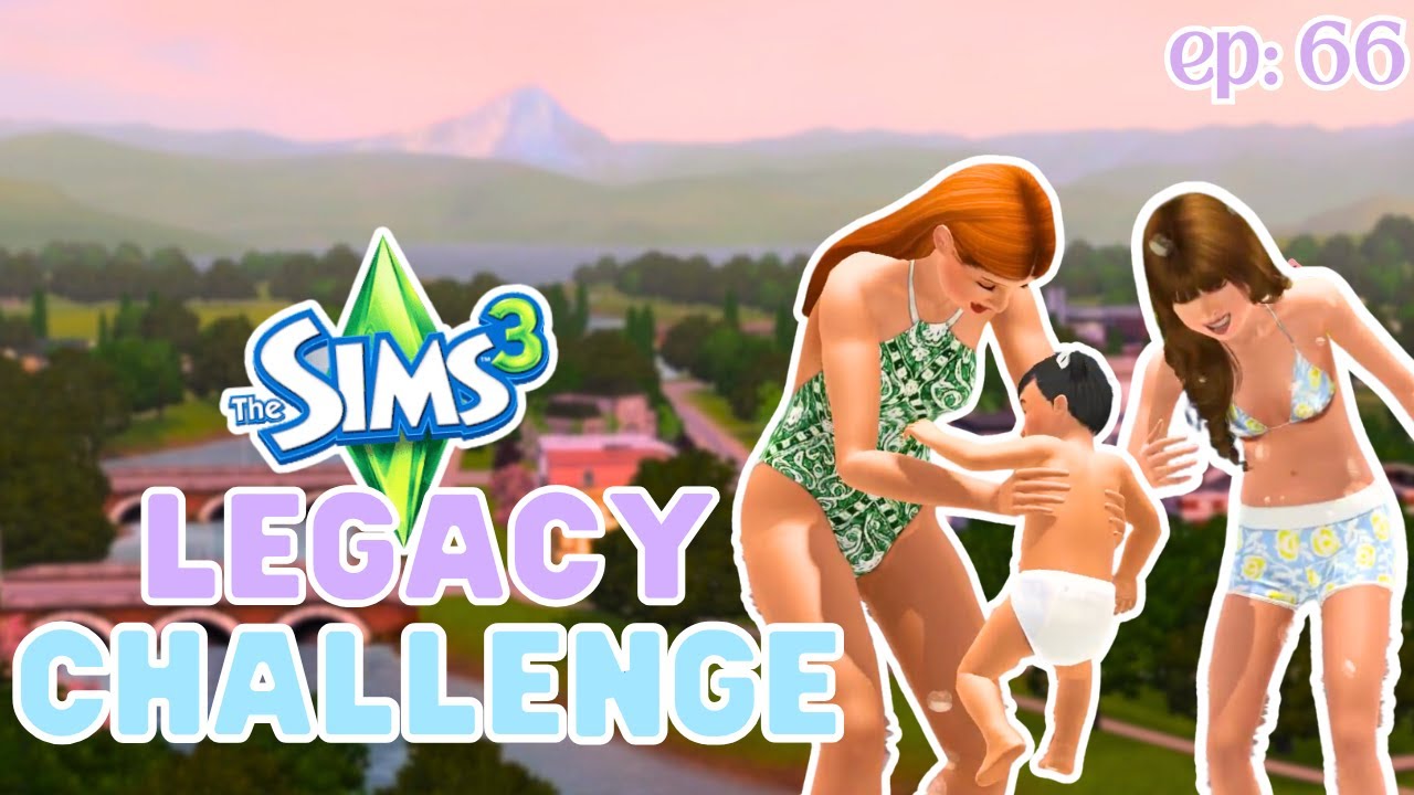 WE MOVED TO A TROPICAL PARADISE! | Sims 3 Legacy Challenge | Ep: 66