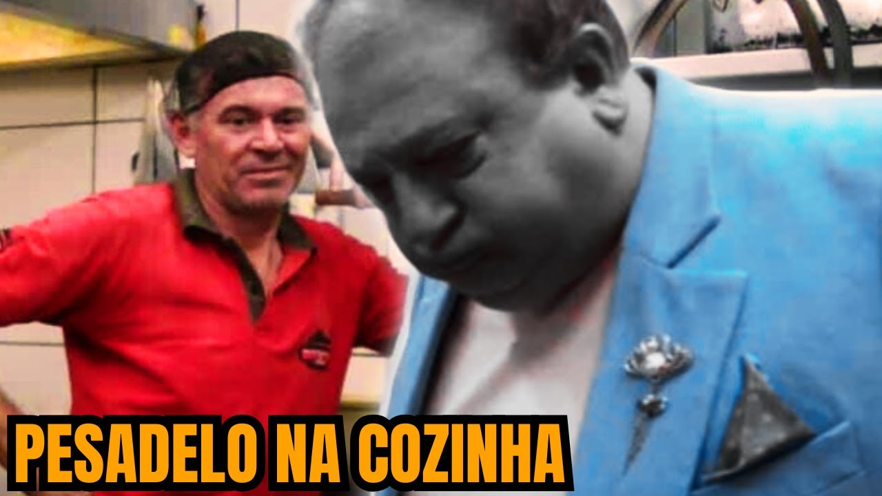 Esse programa &eacute; um experimento social | PESADELO NA COZINHA