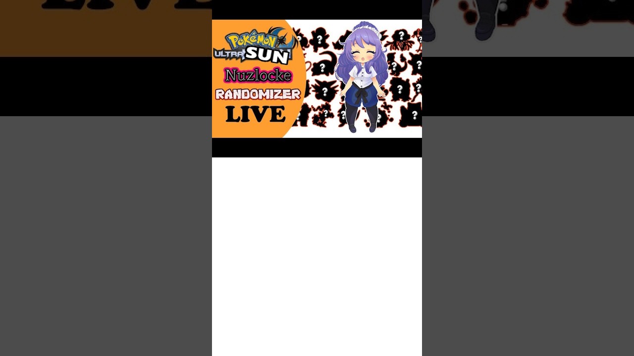 I'm a PNG tuber now?? Pokemon Ultra Sun Randomizer Nuzlocke