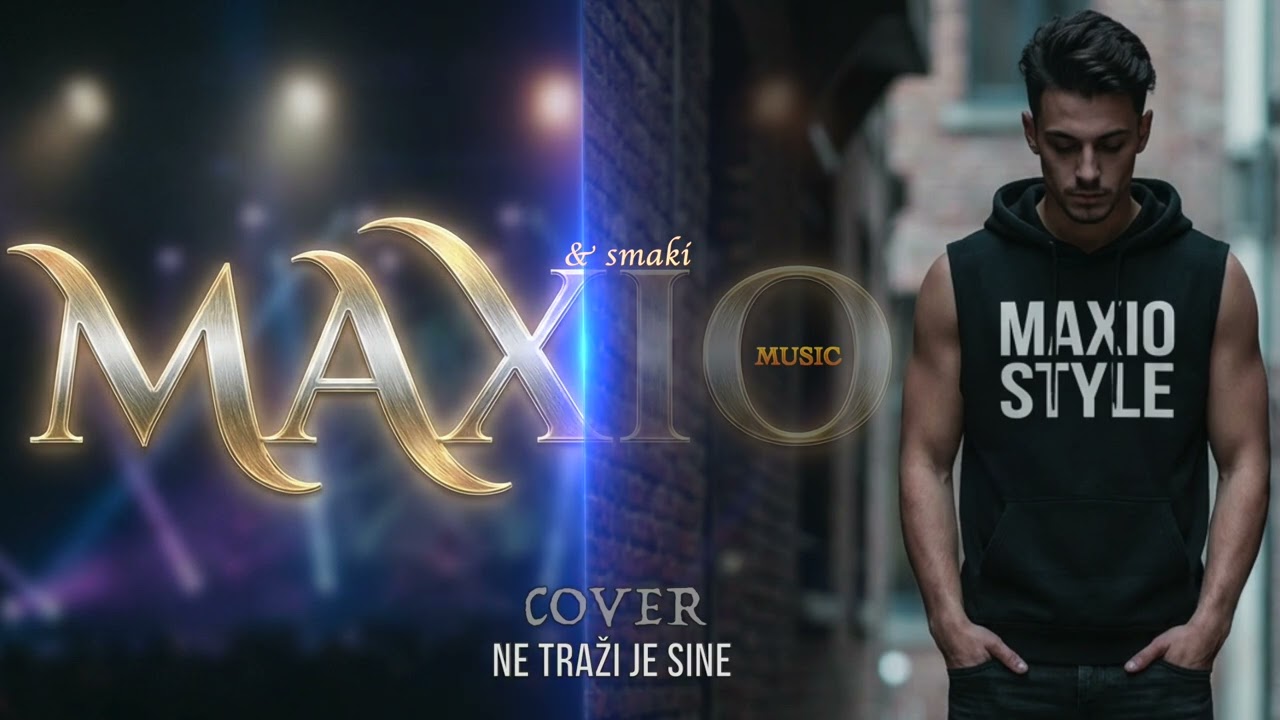 Sinan Sakić - Ne Traži Je Sine    (COVER BY MAXIO MUSIC)