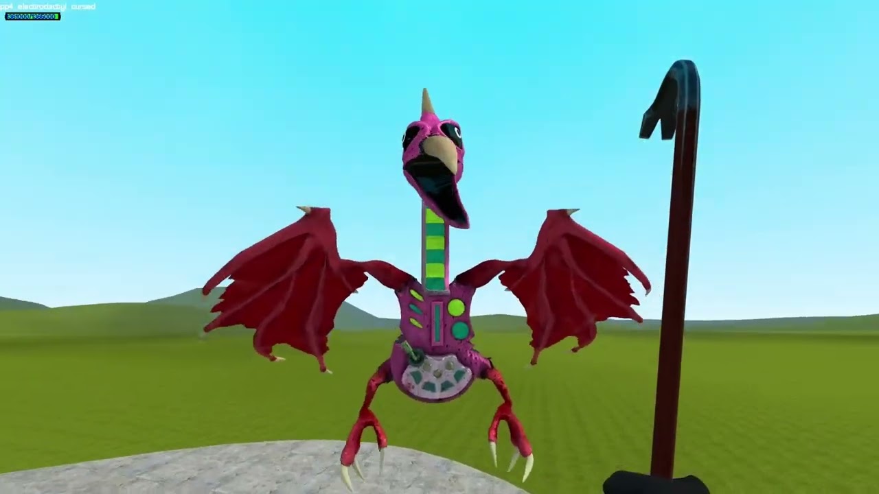 New Cursed Brontoflute Vs All Dino Toy From Pianosaurus Family Poppy Playtime 4 In Garry's Mod