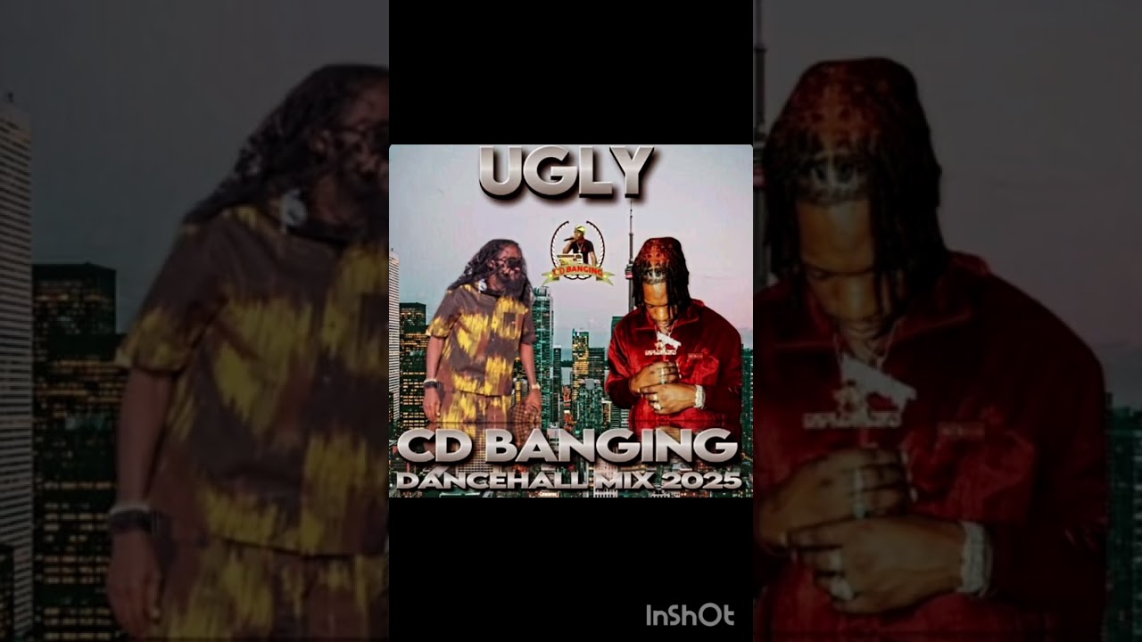 CD BANGING 💿 UGLY DANCEHALL MIX 2025