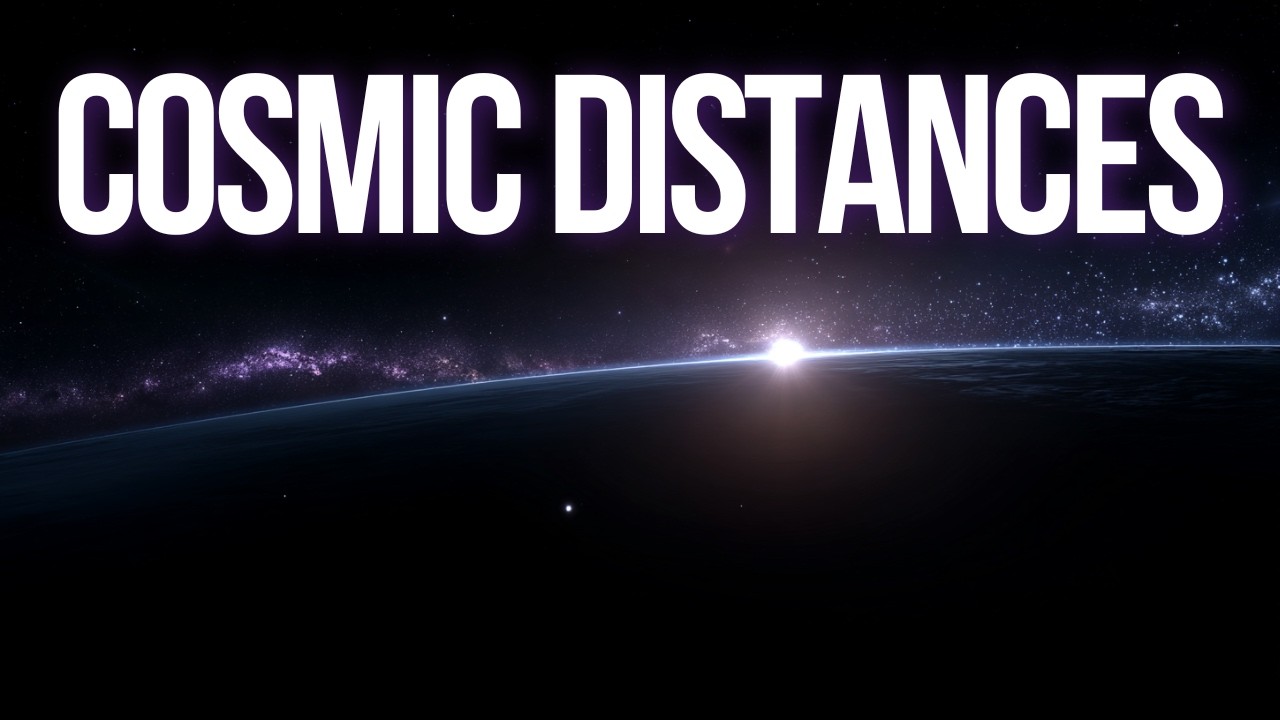 The Terrifying Reality of Cosmic Distances!