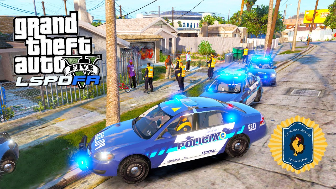 PFA - TENEMOS que INTERVENIR en una PELEA | (LSPDFR 