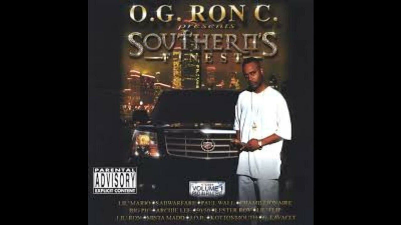 OG Ron C-Southern's Finest-16-Ballin' Is A Habit (Ft. 5050, Lil Mario & Lil Flip)
