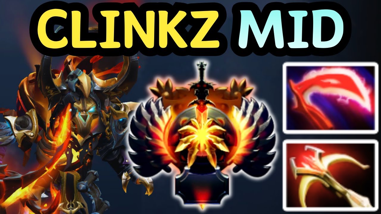 🔥 CLINKZ MID | UNSTOPPABLE PRESSURE 🔥 DOTA 2 MIDLANE