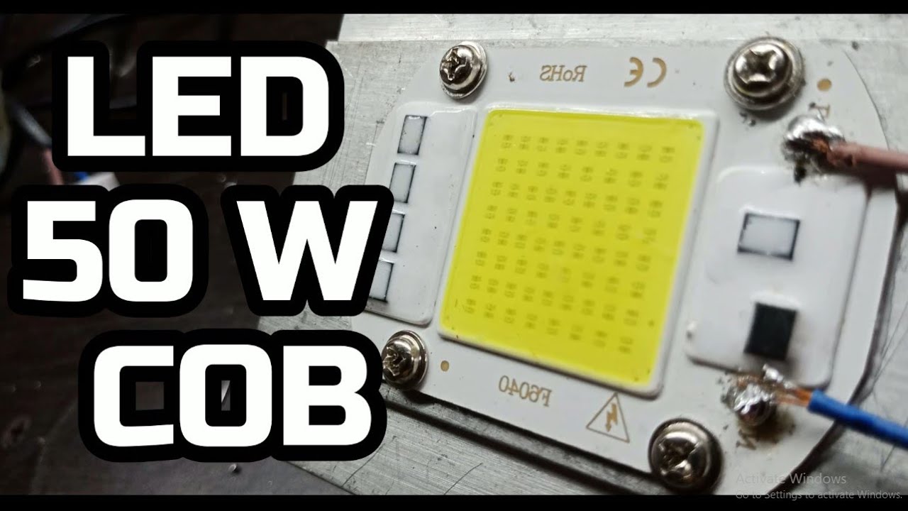 LED COB 50 Watt 220 Volt
