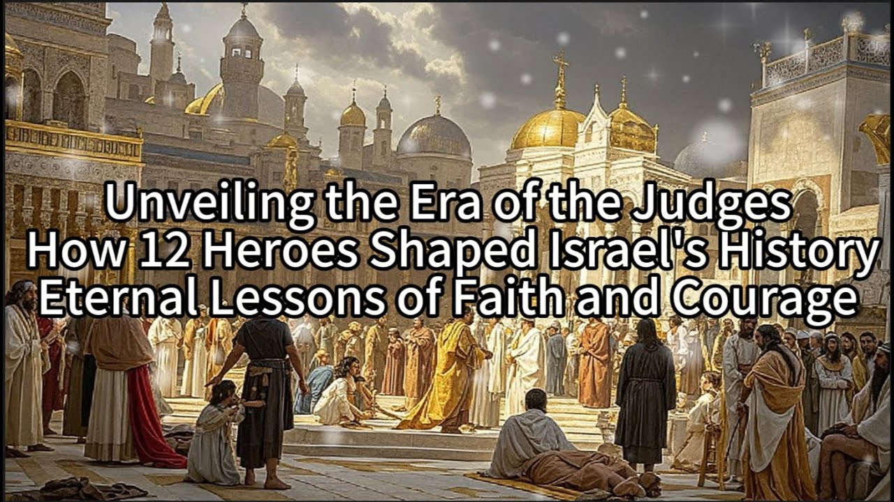 Unveiling the Era of the Judges: How 12 Heroes Shaped Israel's History