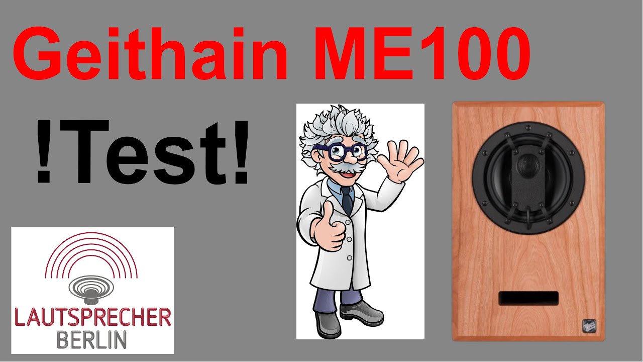 Geithain ME 100, Test