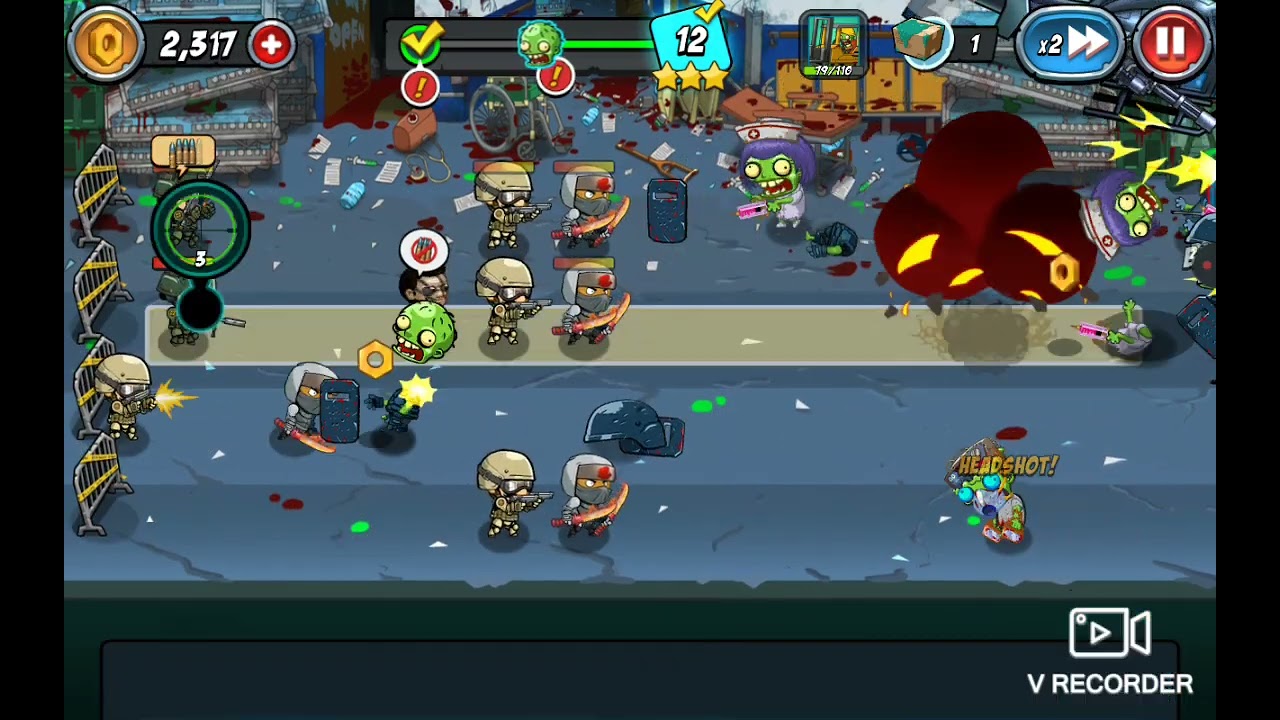 The most powerfull S.w.a.t defence in S.w.a.t Vs Zombies Season 2 (Updated)