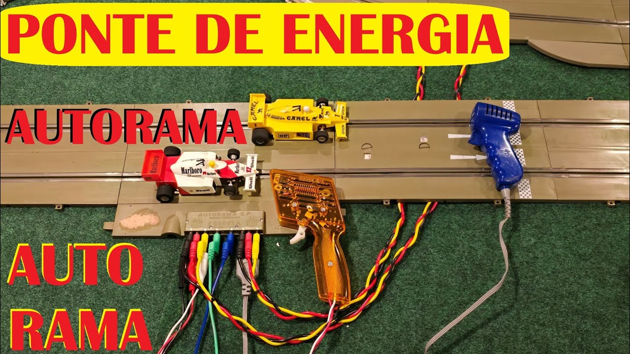 NAFT #92 - Ponte de Energia no Autorama Estrela