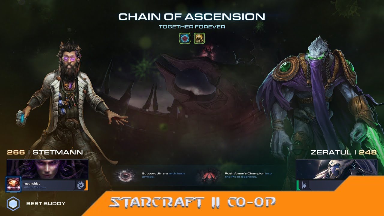 Together Forever (Stetmann P2) - StarCraft II Co-op Mutation (Brutal)