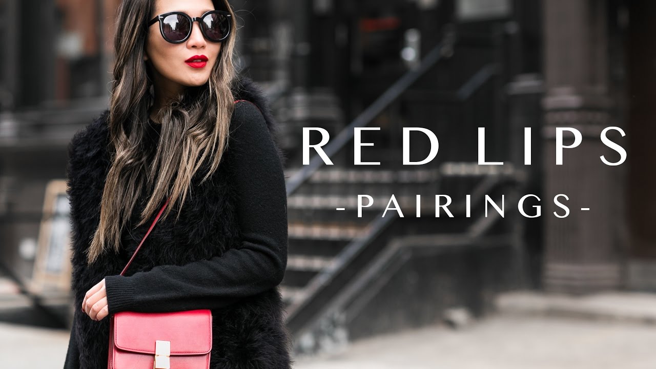 Pairings: What to Style with Red Lips