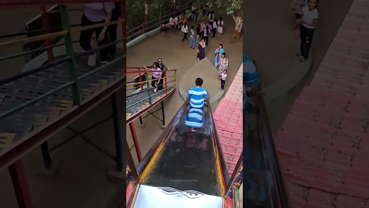 is It Fun Fair Amusement Park ? Mela ? No It's Sahajanand Universe Exhibition 🥳 Nilkanth Dham Poicha
