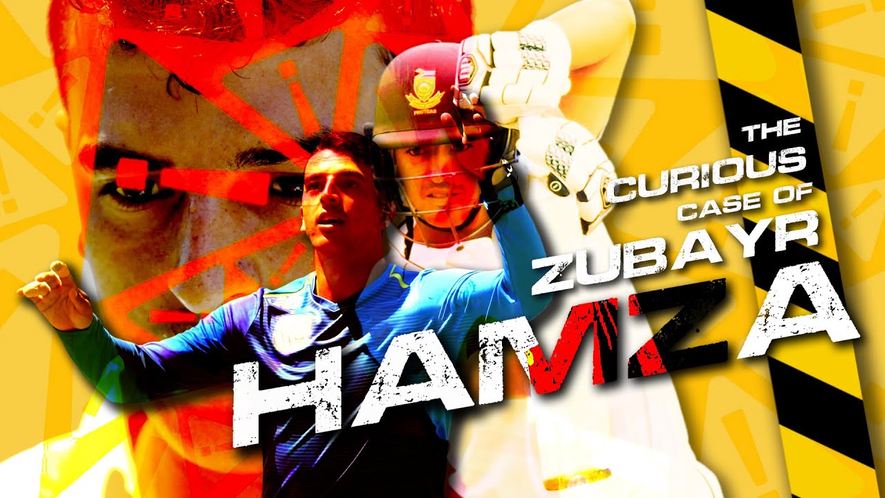 Zubayr Hamza and the Test that doesn't exist (sort of) | #Cricket