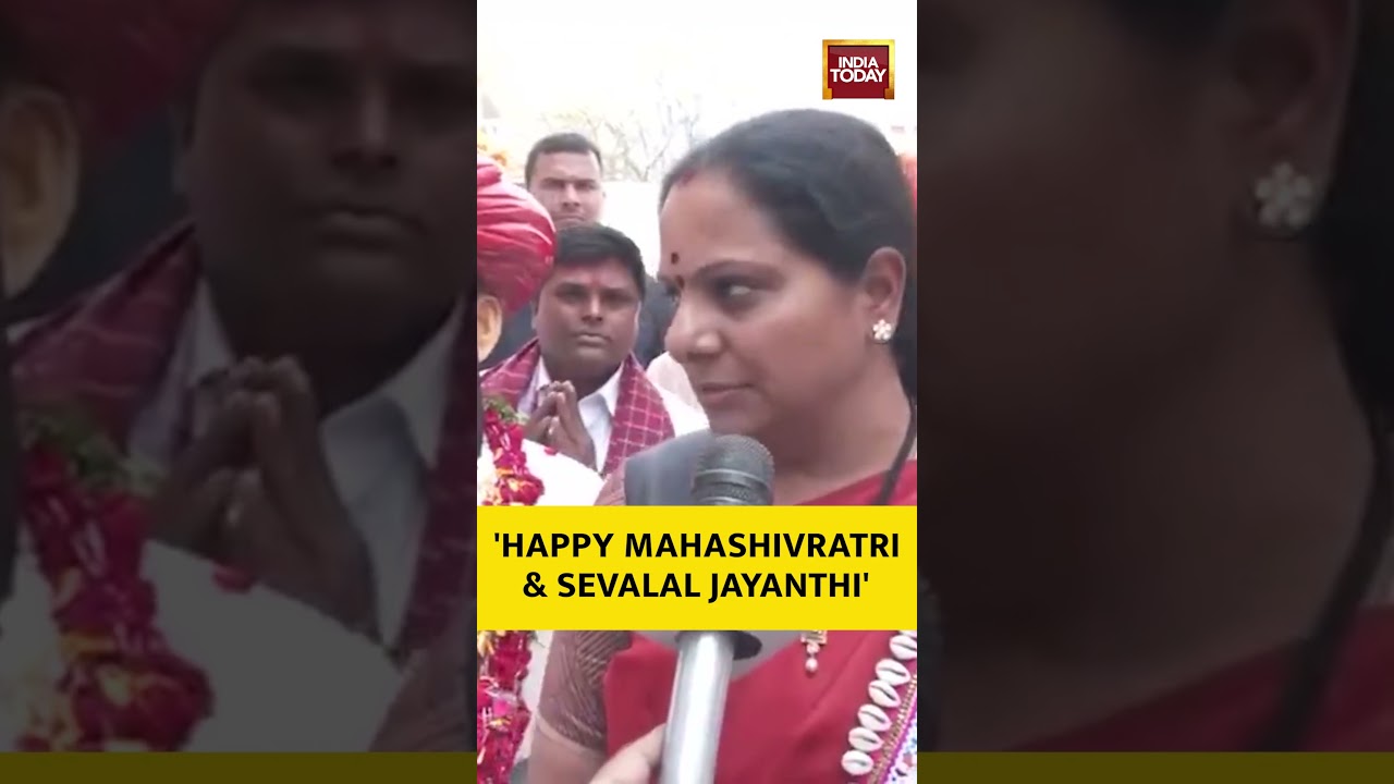 K Kavitha Speaks on Elections, Students & Democracy in Telangana #Shorts