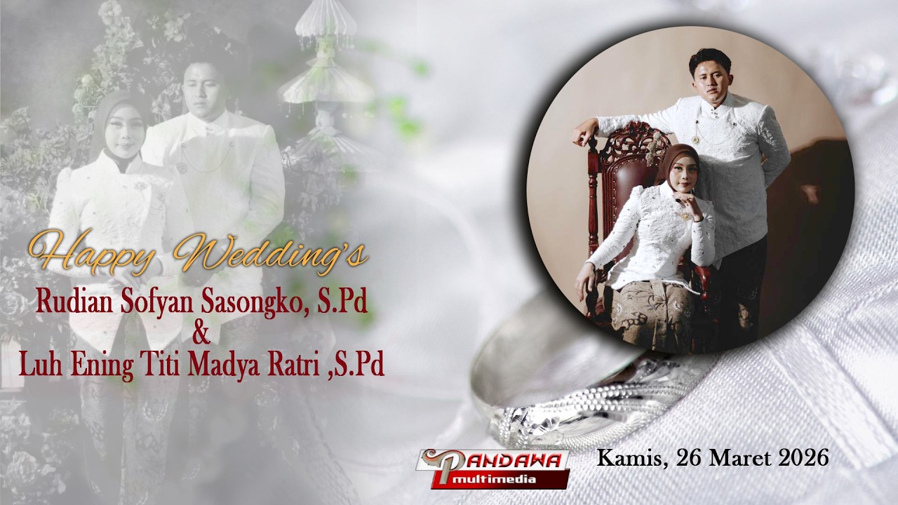 🔴 Wedding Rudian & Luh Ening
