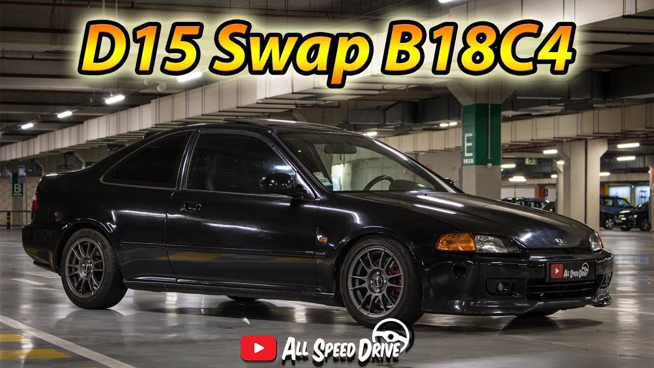 Honda Civic D15 Swap B18 AllMotor 2xx CV *Né VTEC* | AllSpeedDrive