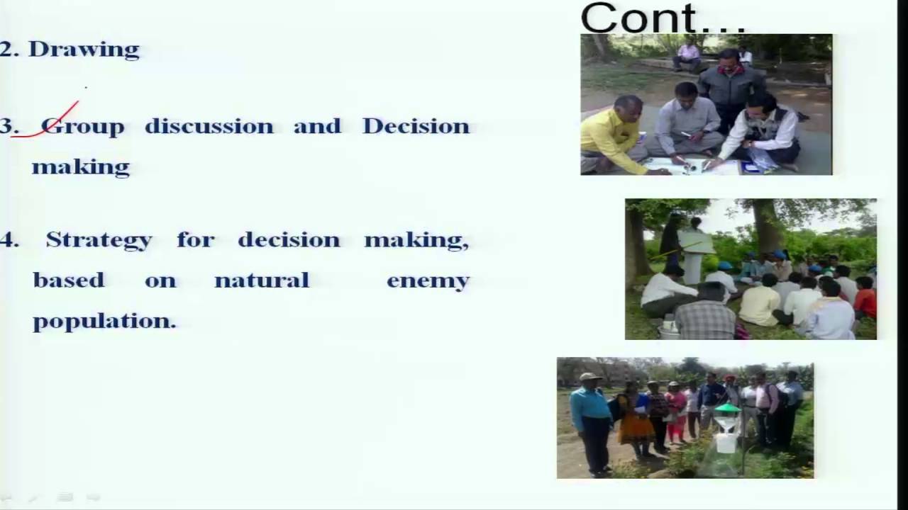 Mod-07 Lec-33 Agro-ecosystem Analysis