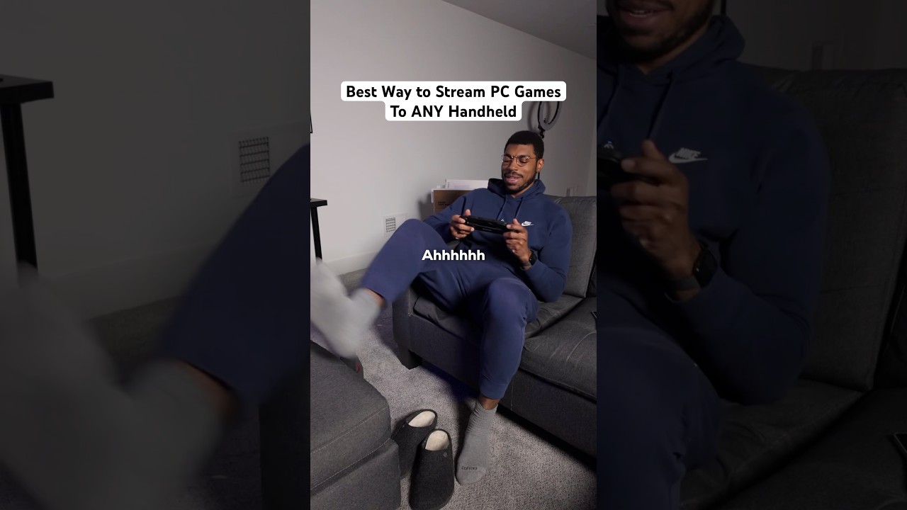 Stream PC Games to ANY Device ✅