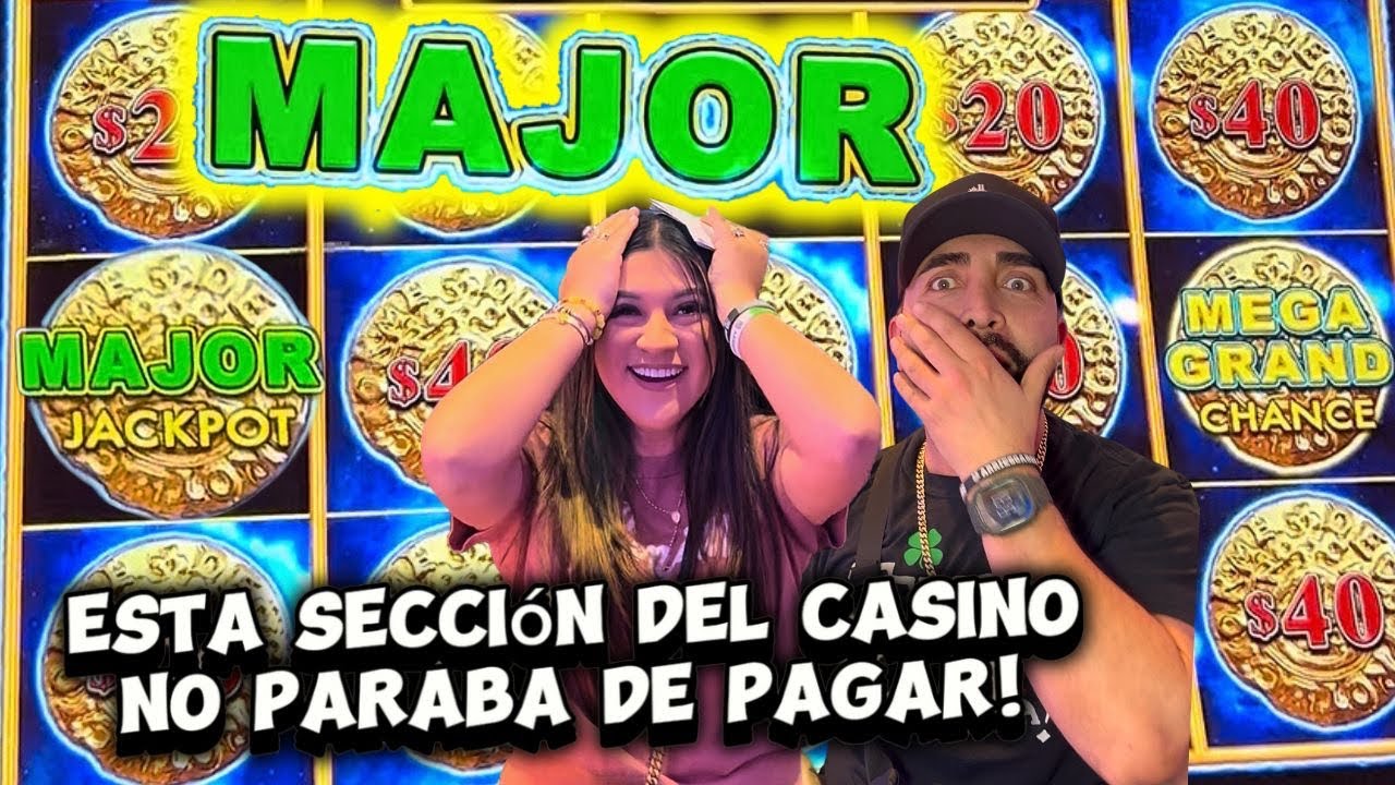 ✅ CAYÓ EL MEGA GRAND CHANCE Y TODAS LAS MAQUINAS SE ALOCARON AL REDEDOR MIO !!