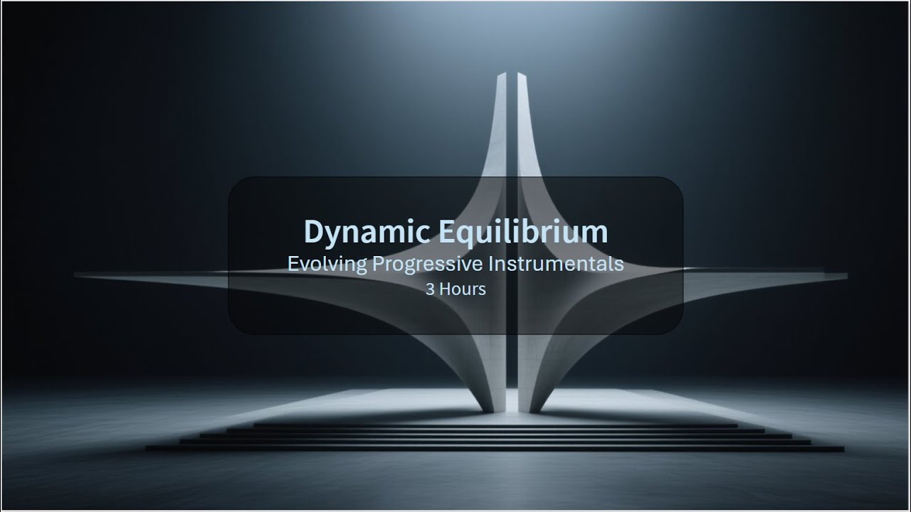 Dynamic Equilibrium 3 Hours — Evolving Progressive Metal Instrumentals