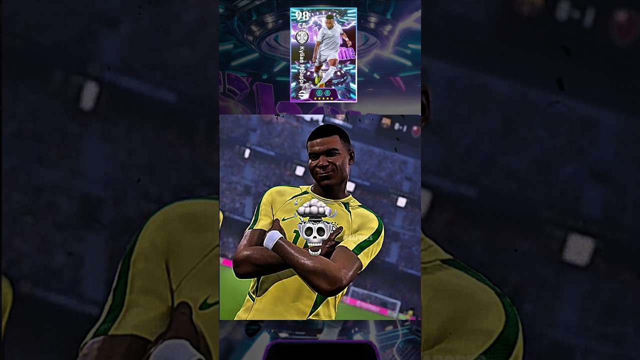 Novo Mbappé Blitz Curler + Willpower 🔥