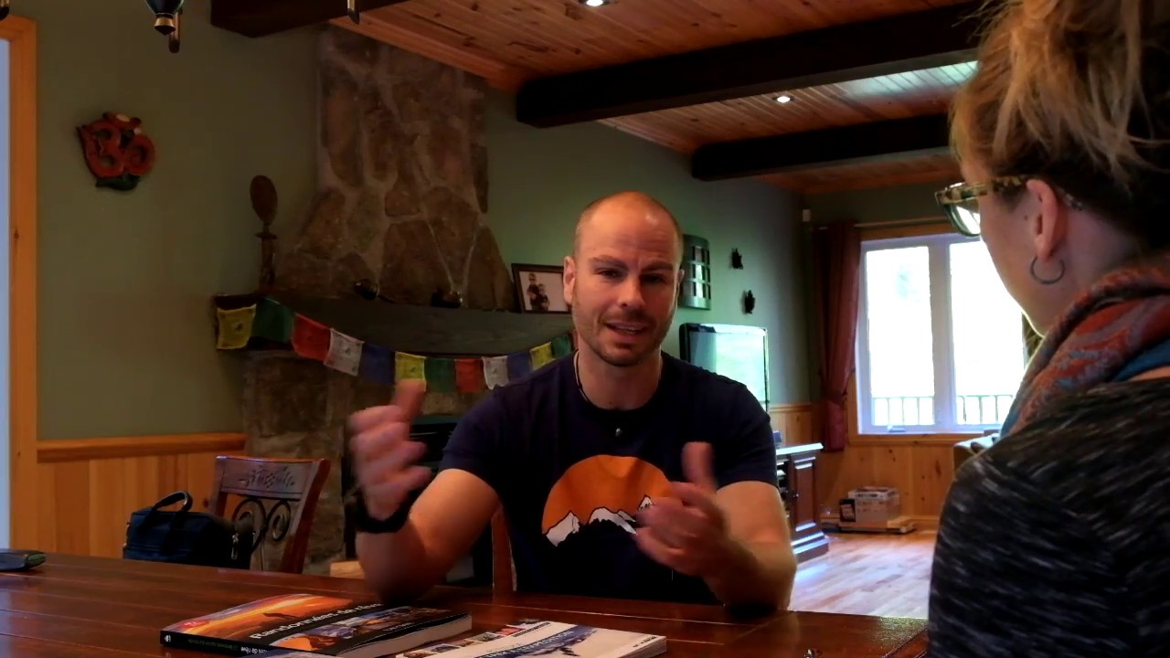 Entrevue avec Emmanuel Daigle, le sp&eacute;cialiste du plein air 2.0