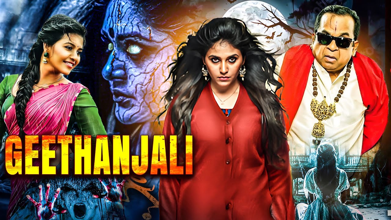 Geethanjali | New (2025) South Indian Movie Dubbed In Hindi | Horror Movie | New South Movie 2025
