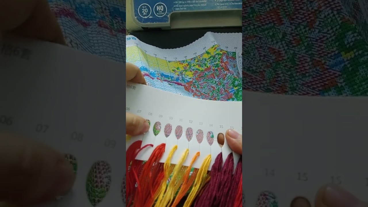 Mua tranh chữ thập có chữ nên bỏ không thêu? Hay tìm cách xử lý tốt nhất.