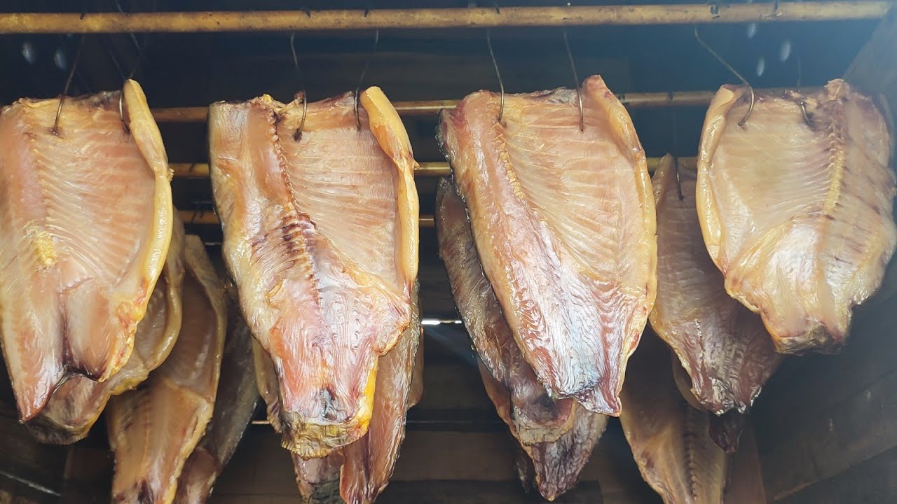 Saran dimljeni-spreman za dva dana-Recept(Carp smoked and ready for two days - Recipe)