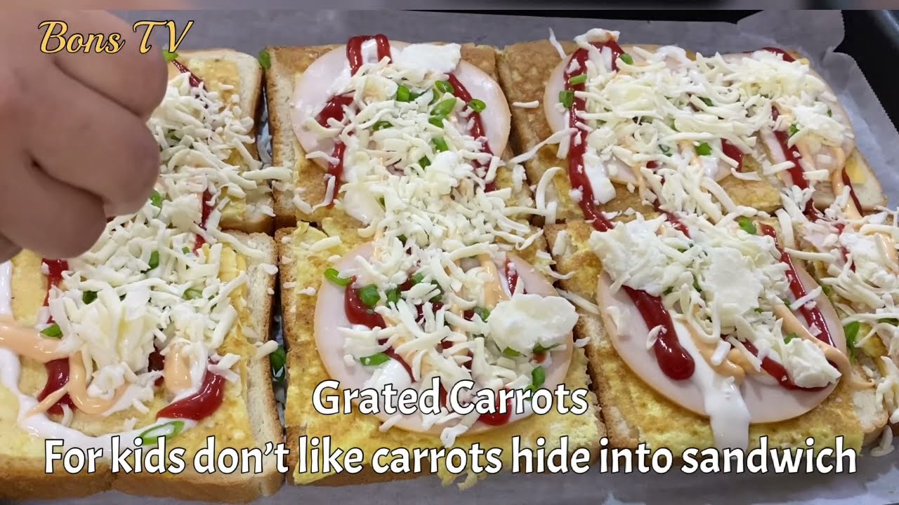 NEVER TRY THIS SANDWICH BEFORE / PERFECT FOR BREAKFAST or DINNER / Bons TV