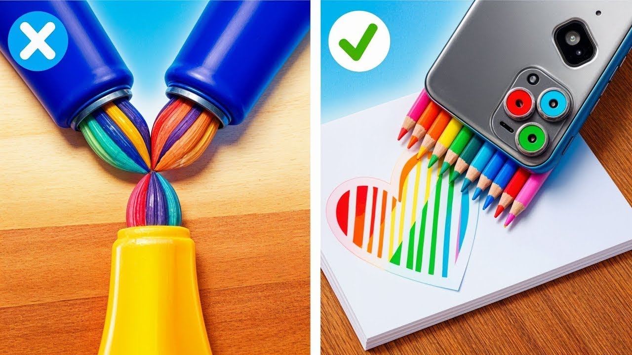 Desafío Creativo 🎨 ¿Puedes Manejar Estas Ideas de Arte? por 123 GO! TRENDS