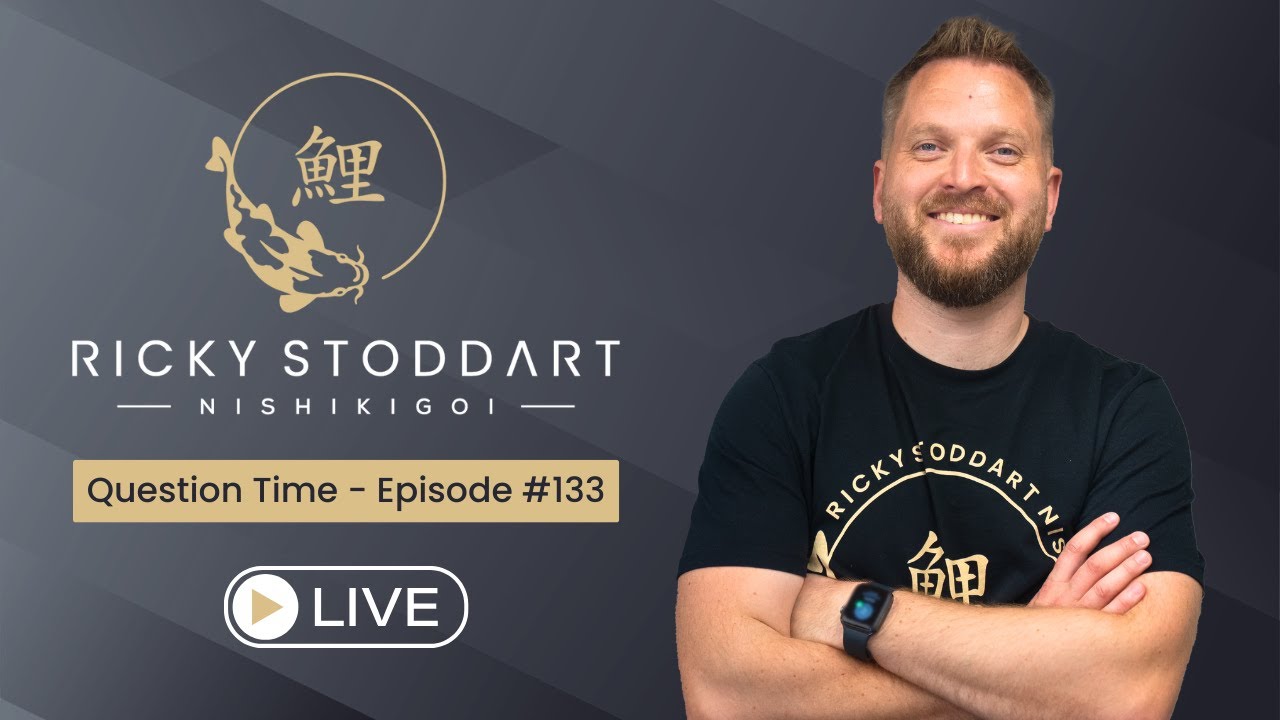 Question Time Live &ndash; Koi Pond Q&A with Ricky Stoddart | EP#133