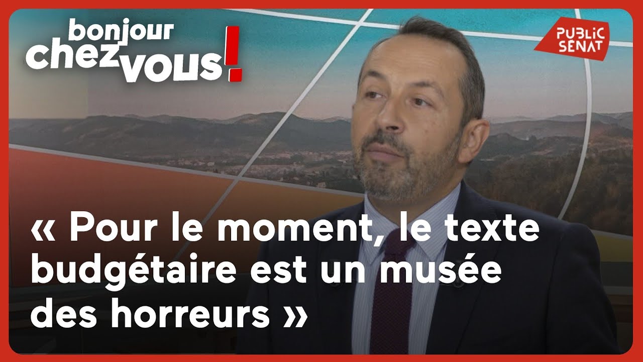 S&eacute;bastien Chenu : &laquo; Pour le moment, le texte budg&eacute;taire est un mus&eacute;e des horreurs &raquo;